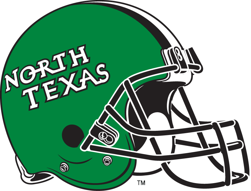 North Texas Mean Green 2005-Pres Helmet Logo DIY iron on transfer (heat transfer)